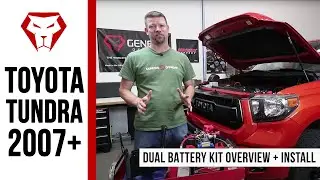 Toyota Tundra 2007-2021 Dual Battery Kit Overview and Installation Instructions