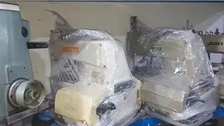 Buttone machine Juki 373  Price in pakistan