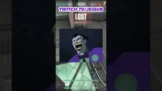 I queued up VALORANT and got The Joker on my team #valorant #shorts