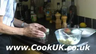 potato cake smoked salmon
