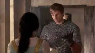Gwen embarrassed after farting in front of Arthur