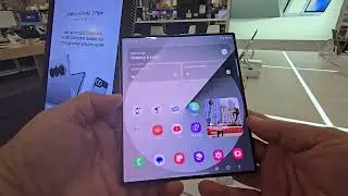 Galaxy Z Fold 6 - Much Better in Person!