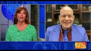 Rick Lee James on CFN Live - Up on the Mountain music video premiere