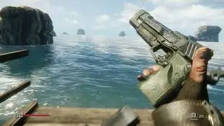 Моя карта в Cryengine 3!