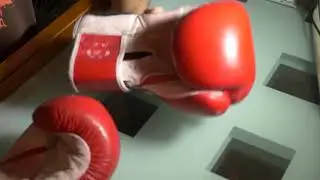 Опыт эксплуатации недорогих боксерских перчаток для новичка Excalibur 560BF
