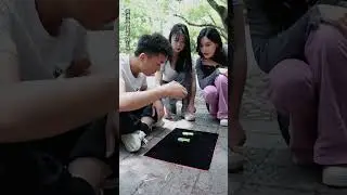 街头骗局之听不见的盒子