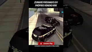 ZUMANS PROVOU DO PROPRIO VENENO KK - Gta Mta Roleplay
