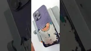 iphone 14 pro max back glass replacement