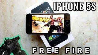 Iphone 5s Free Fire Gameplay Test in 2020 - Low End Devices Game Play Test