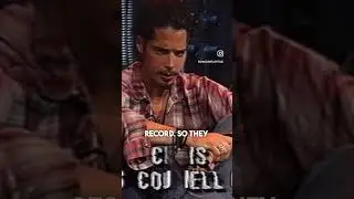 Chris Cornell MTV interview 1994 #chriscornell