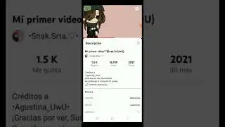 viendo cual fue el primer video de @snak.srta.9142  😻🤙
