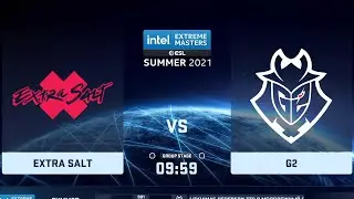 🔴  RU  Extra Salt vs G2  BO1 | IEM Summer 2021