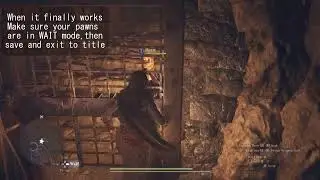 [Dragon's Dogma 2] Ancestral Chamber - How to glitch through the door