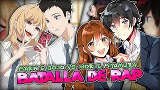 💓Kitagawa & Gojo VS Hori & Miyamura💓 (Sono Bisque Doll VS Horimiya) - BATALLA DE RAP Ft. @HyudoXx