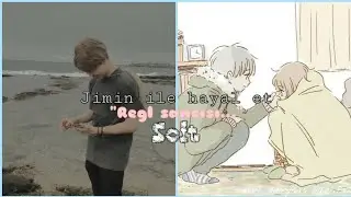 Jimin ile hayal et ~ Regl sancısı {Soft} tek bölümlük *videolu*