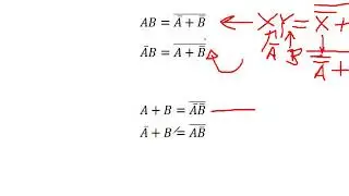 Digital circuit design: Basic logic conversion via De Morgan's law --- Additional Class Tutorial 3