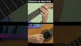 Violão Clássico - Bourreé  de J  S   Bach