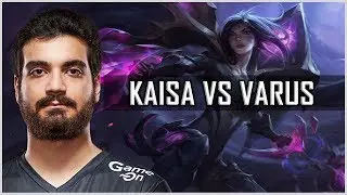 HOLYPHOENİX - KAİSA VS VARUS  | KAİSA OYNANIŞ