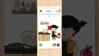 Brain test 4 Level 57 #walkthrough #gameplay #shorts