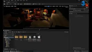 Content Drawer Unreal 5 | Content Drawer UE5 | Add Object Starter Content Drawer UE5 | 3D Knowledge