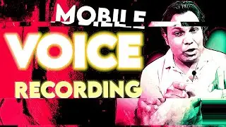 MOBILE VOICE EDITING | How to edit voice for youtube videos |Voice Edit| How To Edit Audio in Mobile