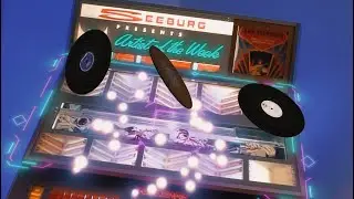 My cyberpunk jukebox