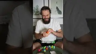Finden wir den leuchtenden T-Rex? 🫨#funko #kinderjoy #unboxing