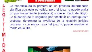 VALOR DE LA LEGITIMIDAD: CONSTRUYENDO UNA SOCIEDAD DE VALORES