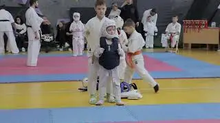 STRUIN DOJO на соревнованиях по каратэ/Огородов Илья* 1