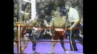 Marvin Hagler vs Fulgencio Obelmejias I