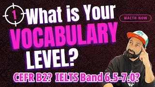 Test Your English Vocabulary Level! 🎯 | Guess the Word Game (CEFR B2 / IELTS 6.5-7.0)