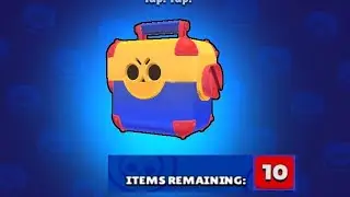 Insane lucky in brawl 10 items remaining in mega box. 