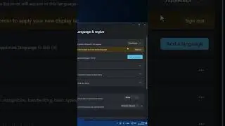 How to Change the Operating System Language in Windows 11