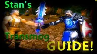 WoW Southpark Stans Transmog set Guide!