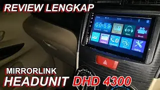 Full Review of Mirrorlink DHD 4300 Head Unit