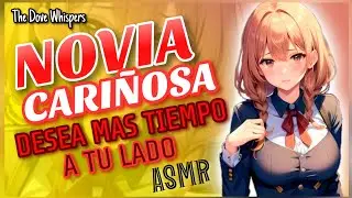 ¿Ya tan rápido? 🌸 ~NOVIA CARIÑOSA desea pasar mas tiempo a tu lado ~ASMR Roleplay Anime