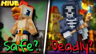What's The SAFEST Hive Gamemode? (Minecraft Bedrock)