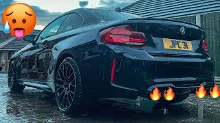 My Car Is TOO LOUD NOW! M2 PoV Custom Exhaust