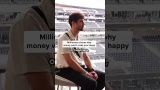 Millionaire on how to find happiness