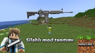 MİNECRAFT SİLAHLI MOD TANITIM 
