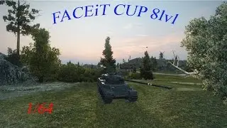 FACEiT CUP 1vs1 8lvl (1/64)