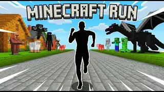 MINECRAFT RUN - Immersive Interactive Warm Up / Cardio Game - Episode 23