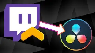 How to import Twitch Stream Markers into Davinci Resolve.