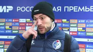Игорь КАЛИНИН после матча с ЦСКА: "Мы заставили ЦСКА играть на отбой"