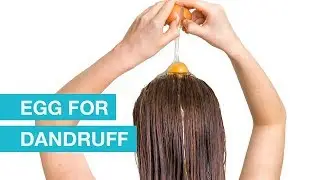 Egg for Dandruff