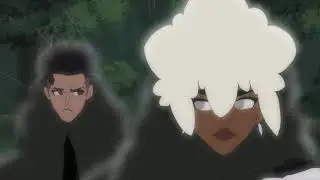 A black anime? new project coming up!