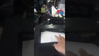 Tes Demo Page Printer HP LaserJet Pro M706n ( 0857 4865 9586 )