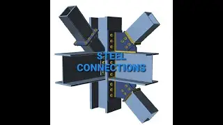 How to Create Steel Connections for Steel Warehouse in Revit / Metal Building