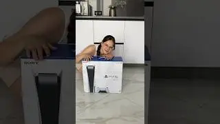 Распаковка PlayStation 5 с Ozon😜🕹️ 