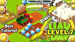LEVEL 7 - HAY DAY || Don't miss || Gameplay || Play with Divay